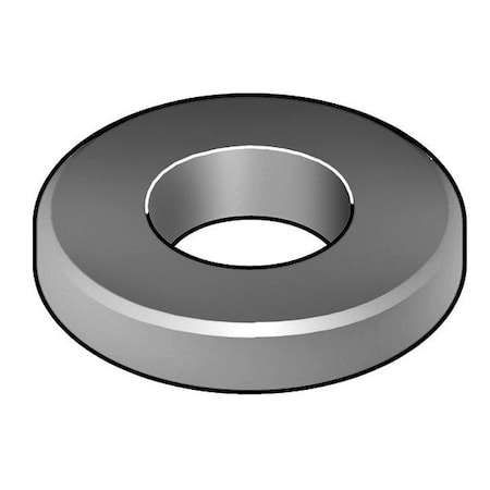 Beveled Washer, For Screw Size #10, 18-8 Stainless Steel Plain Finish, 5 PK MPN:Z9180-BEV-SS