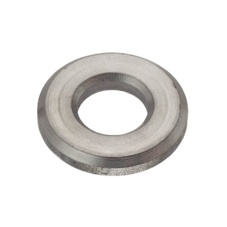 Beveled Washer, For Screw Size 3/8 in, Steel Oiled Finish, 25 PK MPN:Z9183-BEV