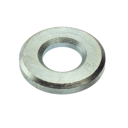 Beveled Washer, For Screw Size 3/8 in, Steel Case Hard Zinc Plt Finish MPN:Z9183-BEV-HZN