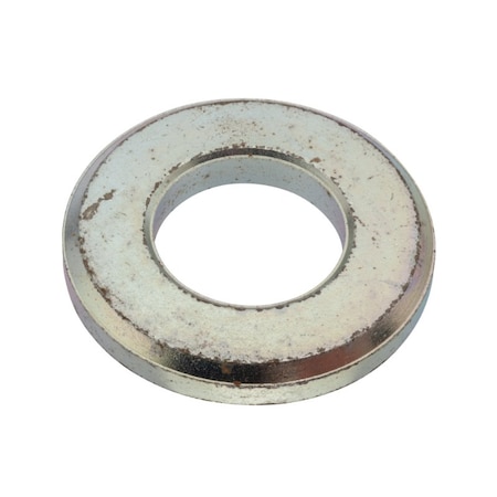 Beveled Washer, For Screw Size 1 1/8 in, Steel Case Hard Zinc Plt Finish MPN:Z9190-BEV-HZN