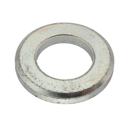 Beveled Washer, For Screw Size 1 1/4 in, Steel Case Hard Zinc Plt Finish MPN:Z9191-BEV-HZN
