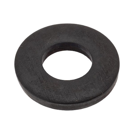 Flat Washer, For Screw Size 1/2 in, Stainless Steel Black Oxide Finish MPN:Z9204SS-BOX