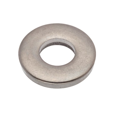 Flat Washer, For Screw Size 1/4 in, Stainless Steel Plain Finish MPN:Z9215