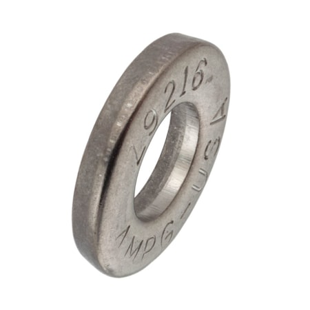 Flat Washer, For Screw Size 5/16 in, Stainless Steel Plain Finish MPN:Z9216
