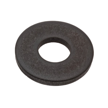 Flat Washer, For Screw Size 3/8 in, Steel Black Oxide Finish MPN:Z9217STL