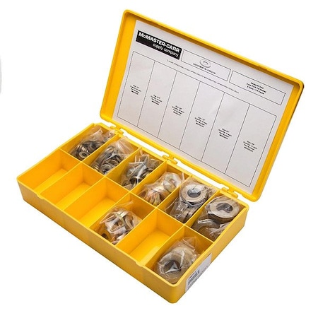 Flat Washer, For Screw Size 13/16 in, Alloy Steel Zinc Yellow Finish MPN:Z9291