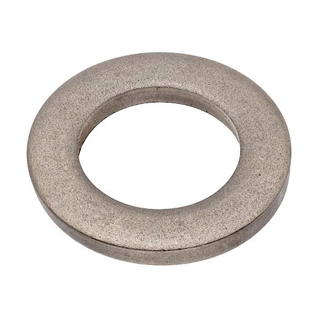 Flat Washer, For Screw Size M18, Stainless Steel Plain Finish MPN:Z92M18-174