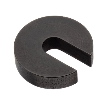 Slotted Washer, For Screw Size #10, Steel Black Oxide Finish MPN:Z9421