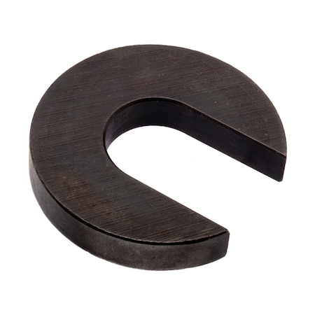 Slotted Washer, For Screw Size 1 in, Steel Black Oxide Finish MPN:Z9434