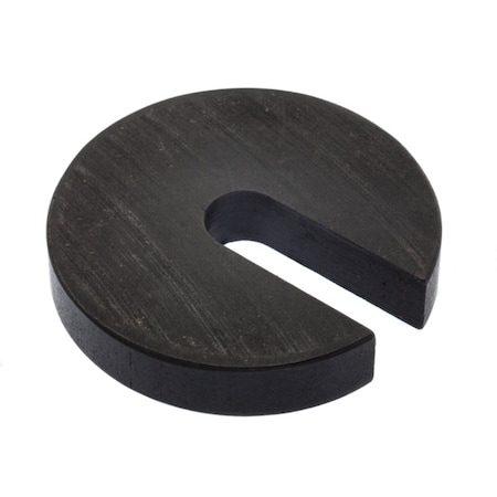 Slotted Washer, For Screw Size 3/8 in, Steel Black Oxide Finish MPN:Z9439