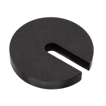 Slotted Washer, For Screw Size 3/8 in, Steel Black Oxide Finish MPN:Z9440