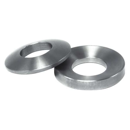 Spherical Washer, Fits Bolt Size 3/8 in, 5/16 in; 3/8 in 18-8 Stainless Steel, Plain Finish MPN:Z9454SETSS