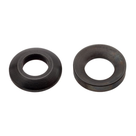 Spherical Washer, Fits Bolt Size M8 Steel, Black Oxide Finish, 1 PR MPN:Z9522SET