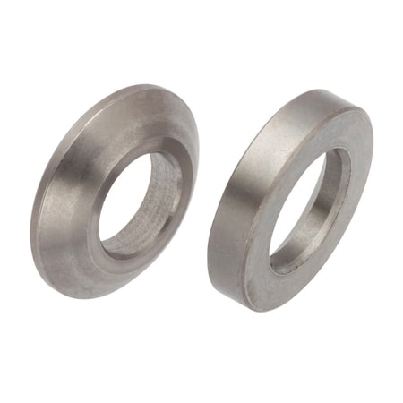 Spherical Washer, Fits Bolt Size M8 18-8 Stainless Steel, Plain Finish, 1 PR MPN:Z9523SET