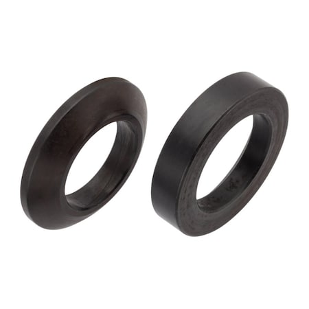 Spherical Washer, Fits Bolt Size M20 Steel, Black Oxide Finish, 1 PR MPN:Z9532SET