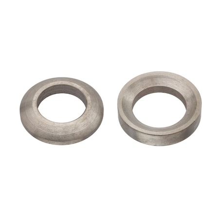 Spherical Washer, Fits Bolt Size M20 18-8 Stainless Steel, Plain Finish, 1 PR MPN:Z9533SET
