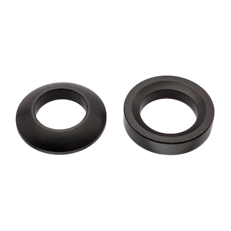 Spherical Washer, Fits Bolt Size M24 Steel, Black Oxide Finish, 1 PR MPN:Z9534SET