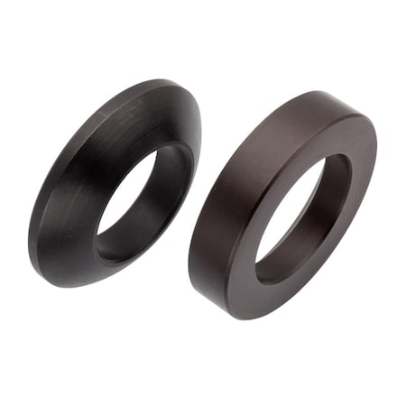 Spherical Washer, Fits Bolt Size M30 Steel, Black Oxide Finish, 1 PR MPN:Z9536SET