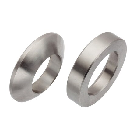 Spherical Washer, Fits Bolt Size M30 18-8 Stainless Steel, Plain Finish, 1 PR MPN:Z9537SET