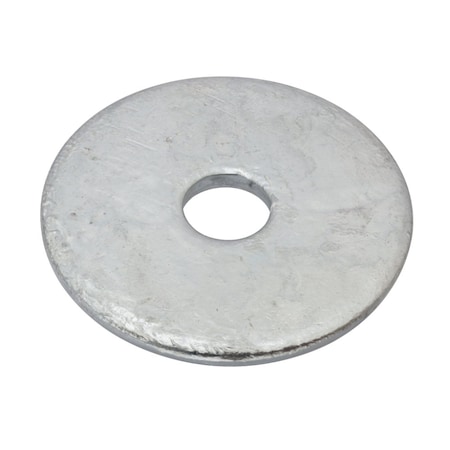 Flat Washer, For Screw Size 5/8 in, Steel Galvanized Finish MPN:Z9671G