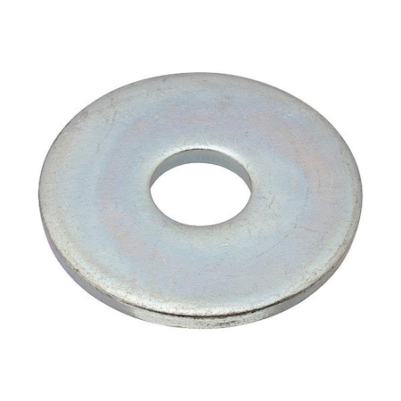 Flat Washer, For Screw Size 7/8 in, Steel Plain Finish MPN:Z9673-A