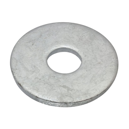 Flat Washer, For Screw Size 7/8 in, Steel Galvanized Finish MPN:Z9673G