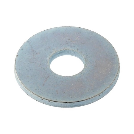 Flat Washer, For Screw Size 1 in, Steel Plain Finish MPN:Z9674-A