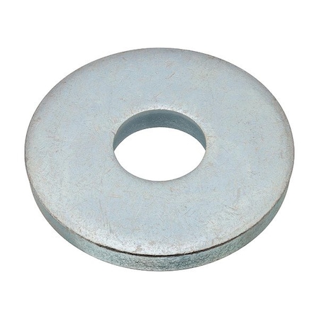 Flat Washer, For Screw Size 1 1/4 in, Steel Plain Finish MPN:Z9675-A