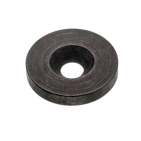 Countersunk Washer, Fits Bolt Size #8, Steel Black Oxide Finish, 5 PK MPN:Z9930