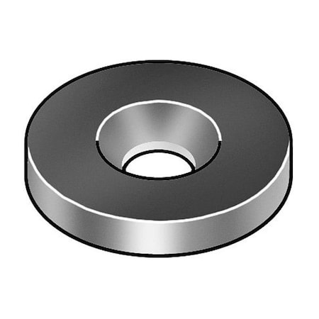 Countersunk Washer, Fits Bolt Size #8, 18-8 Stainless Steel Plain Finish MPN:Z9930SS