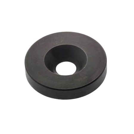 Countersunk Washer, Fits Bolt Size #10, Steel Black Oxide Finish, 5 PK MPN:Z9932