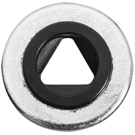 Sealing Washer, Fits Bolt Size 3/8 in Steel, Zinc Plated Finish, 5 PK MPN:ZMBSW-18