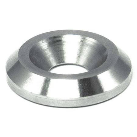 Countersunk Washer, Fits Bolt Size #10, 316 Stainless Steel Plain Finish MPN:ZPYR#10625-316
