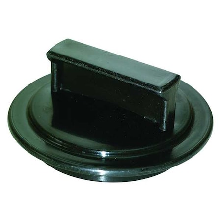 Stopper, Plastic Construction, Black MPN:30097
