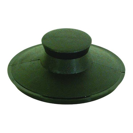 Stopper, Plastic Construction, Black MPN:ez-30098
