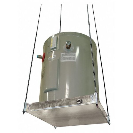 Suspended Water Heater Platform, 20 gal MPN:30-SWHP-M