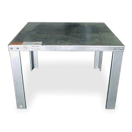 Water Heater Stand, 22x22x16, Steel MPN:3VU62