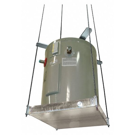 Suspended Water Heater Platform, 20 gal MPN:40-SWHP