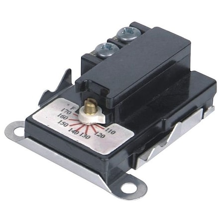 Water Heater Tstat, SPST, Open Rise, 30A MPN:6XZV1