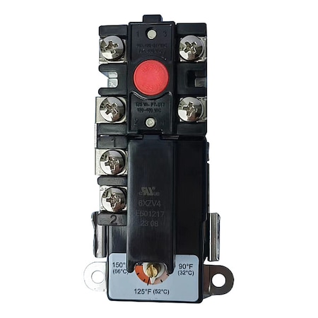 Limit Control/Thermostat, Single Throw MPN:6XZV4