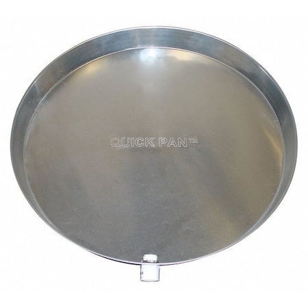 Water Heater Pan, 23.75 in Outside Dia MPN:QP-22