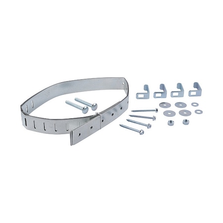 Water Heater Straps, Up To 120 Gals MPN:QS-120