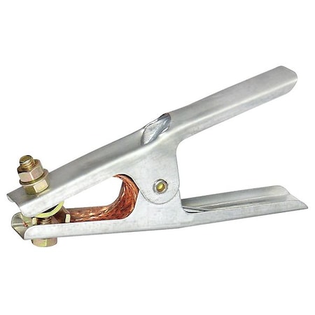 Steel Ground Clamp 200A, Jaw Open 1/2ln MPN:19N765