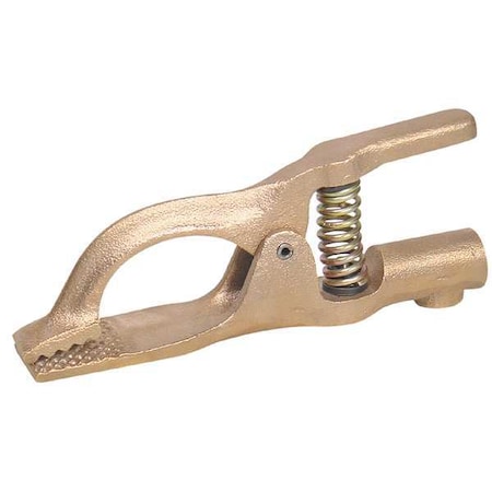 Ground Clamp, Brass, 2 AWG to 1/0 AWG MPN:19N768