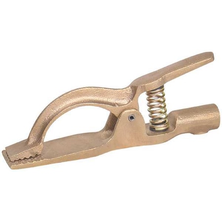 Ground Clamp, Brass, 1/0 AWG to 3/0 AWG MPN:19N769