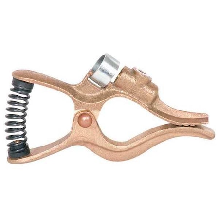 Ground Clamp, 300 A, Use w/Arc Welder MPN:1UYF1