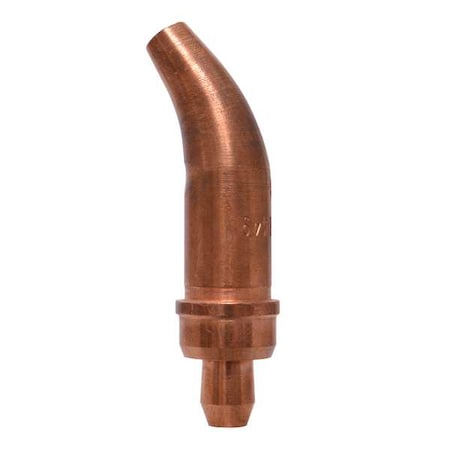 Acetylene Cutting Tip No. 0, Medium Preheat, Gouging Removing Welds, 0 MPN:1-118-0