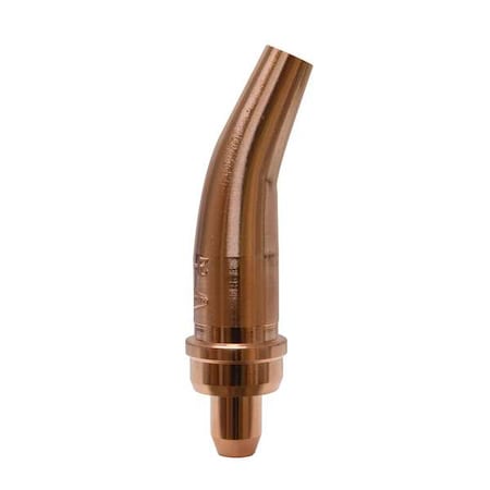 Acetylene Cutting Tip No. 2, Medium Preheat, Gouging Removing Welds, 2 MPN:1-118-2