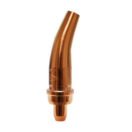 Acetylene Cutting Tip No. 4, Medium Preheat, Gouging Removing Welds, 4 MPN:1-118-4