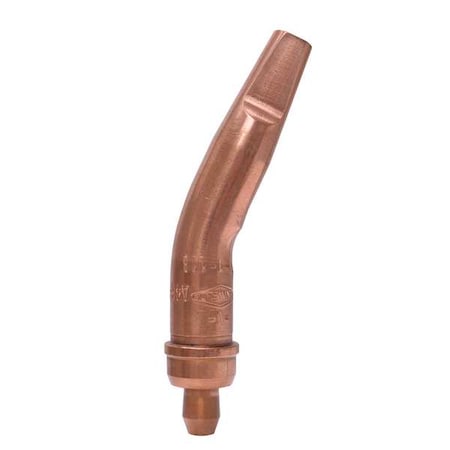 Acetylene Cutting Tip No. 6, Medium Preheat, Gouging Removing Welds, 6 MPN:1-118-6
